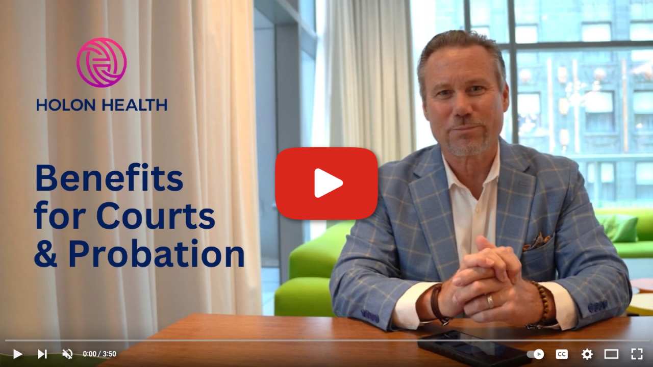 Benefits for courts and probation video